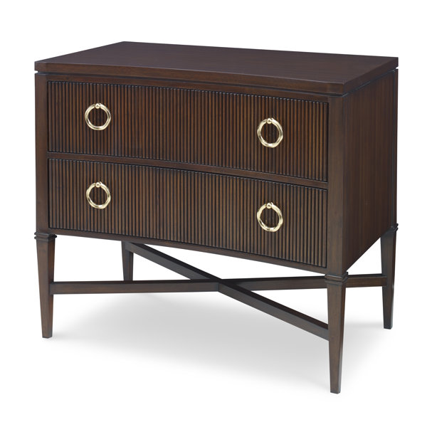 Ambella Home Collection Reeded Accent Chest Perigold